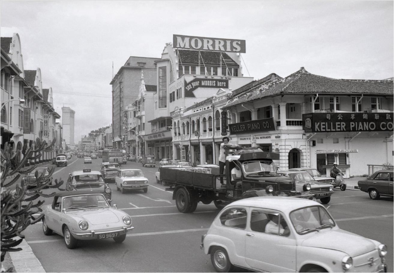 1971 Dhoby Ghaut